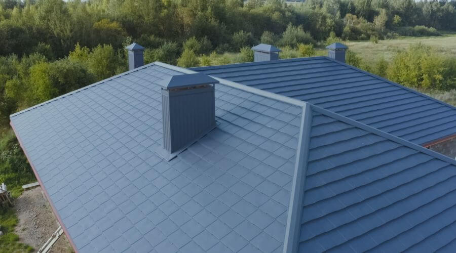 Commercial Roof Installation in Sigel, IL